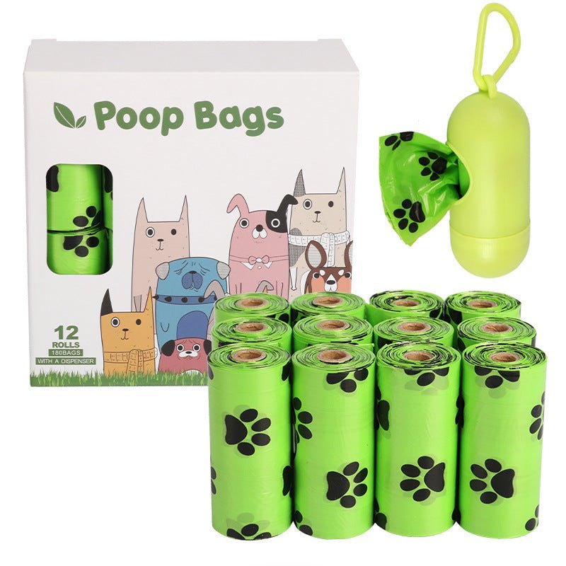 Dog Poop Bag Pet Supplies - silverfoxgoods